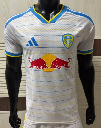 2627 Leeds United Home player version Soccer Jersey